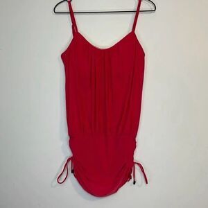 Magicsuit Shelley Shirred Waist Tankini Top 8
